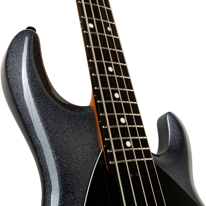 Ernie Ball Music Man DarkRay 5 Bass Guitar - Starry Night