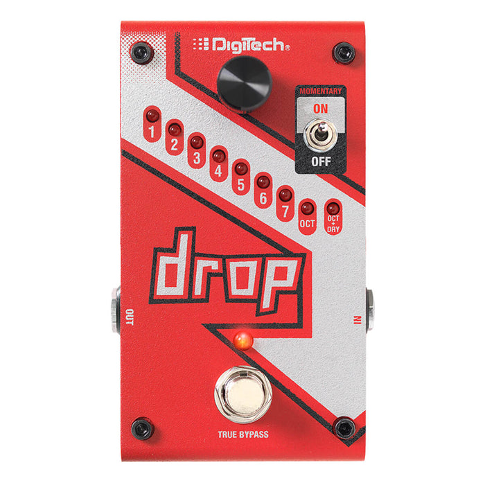 Digitech Compact Polyphonic Drop Tune Pitch Shifter Effects Pedal