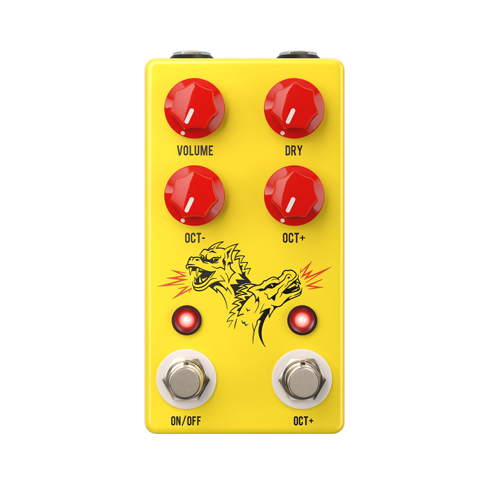 JHS Double Dragon Lo-Fi Octave Device