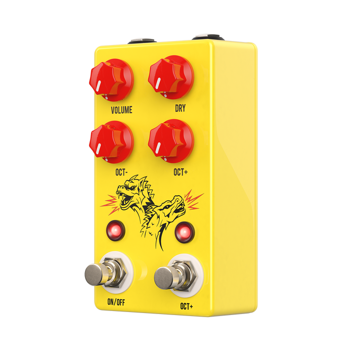 JHS Double Dragon Lo-Fi Octave Device