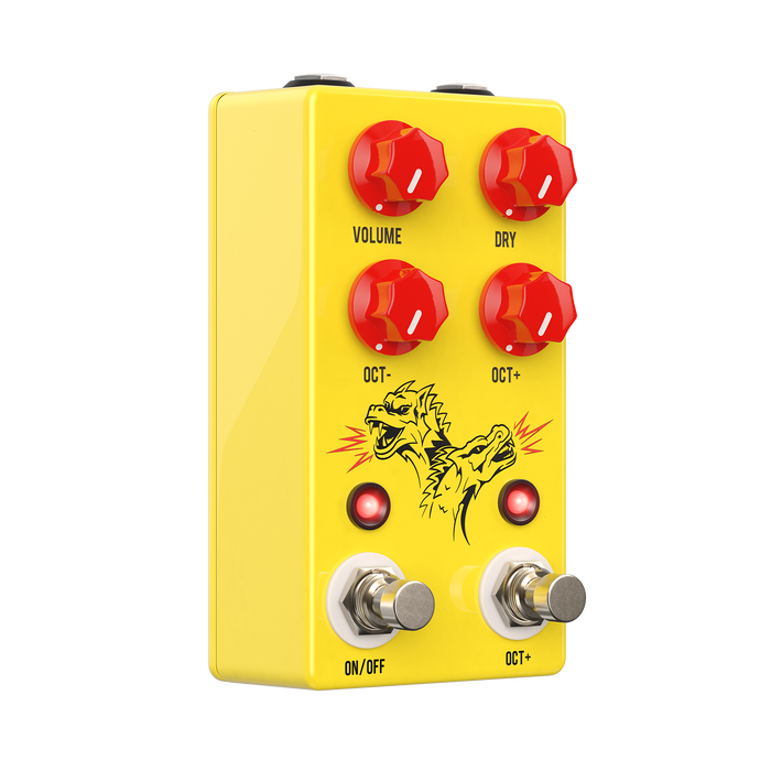 JHS Double Dragon Lo-Fi Octave Device