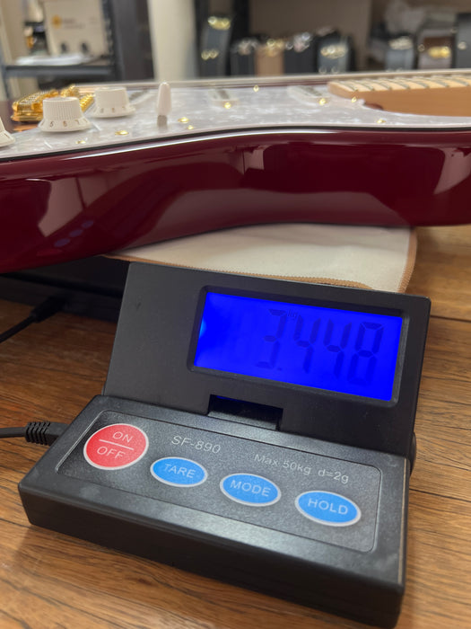 Fender 2019 Richie Kotzen Signature Stratocaster w/Bag - Transparent Red Burst - Preowned