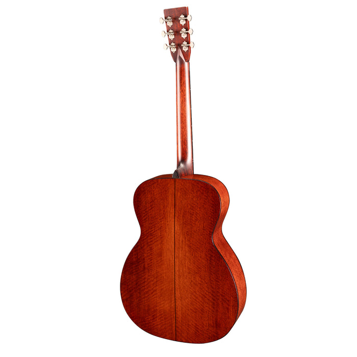 Eastman E10OM-TC-SB Thermo Cured Orchestra Acoustic Guitar - Sunburst