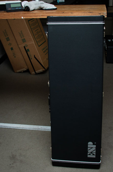 ESP Original Series Snapper CTM HSS w/Case - See Thru Black - Preowned