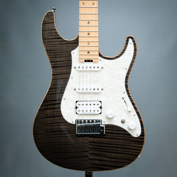 ESP Original Series Snapper CTM HSS w/Case - See Thru Black - Preowned