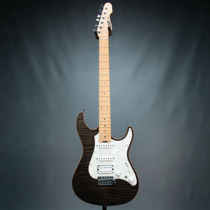 ESP Original Series Snapper CTM HSS w/Case - See Thru Black - Preowned