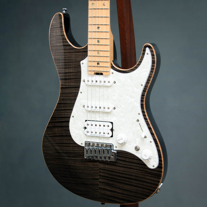 ESP Original Series Snapper CTM HSS w/Case - See Thru Black - Preowned