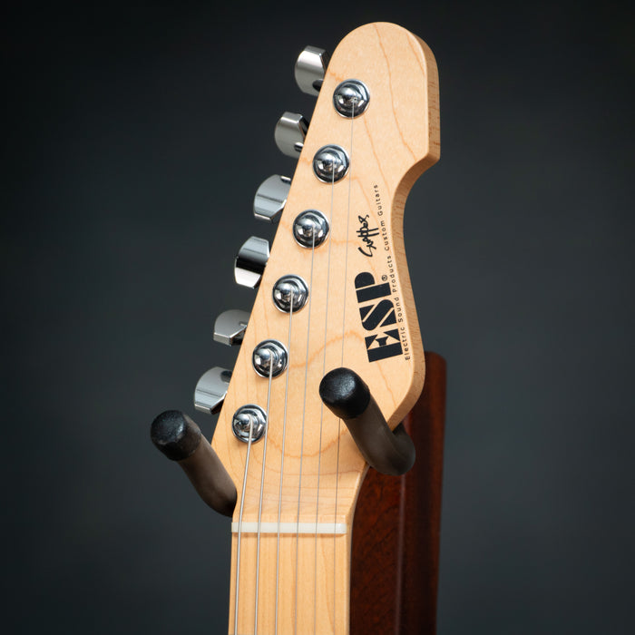 ESP Original Series Snapper CTM HSS w/Case - See Thru Black - Preowned