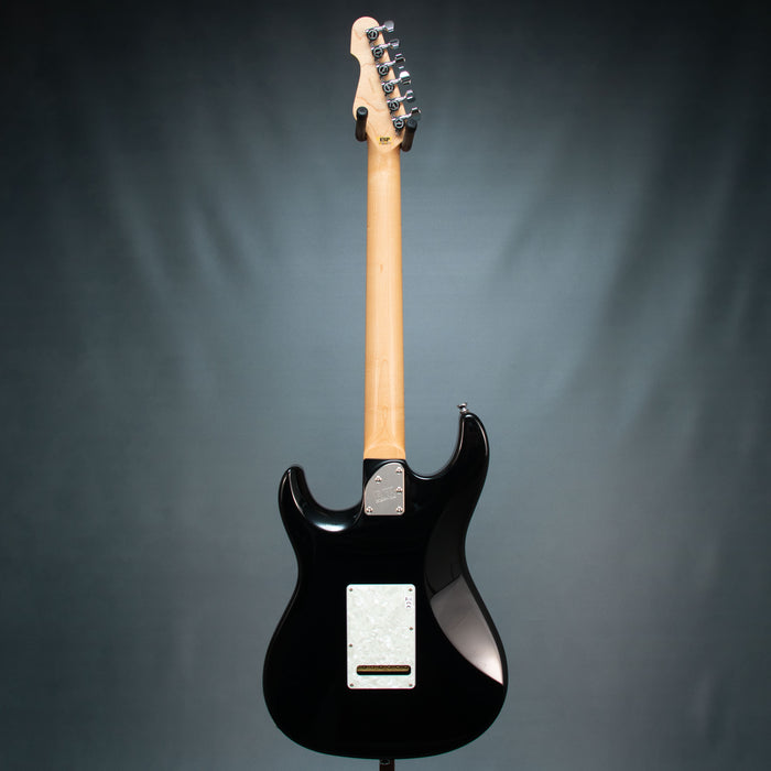 ESP Original Series Snapper CTM HSS w/Case - See Thru Black - Preowned