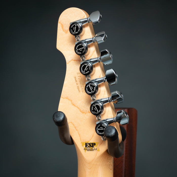 ESP Original Series Snapper CTM HSS w/Case - See Thru Black - Preowned