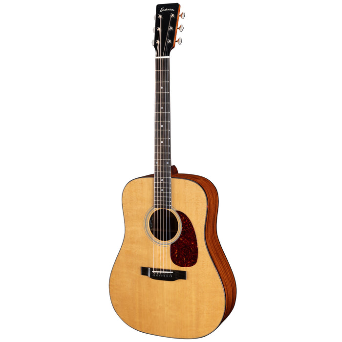 Eastman E1D-DLX Dreadnought Acoustic Guitar