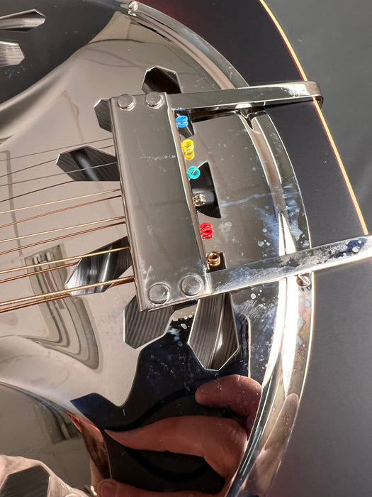 Gretsch G9220 Bobtail Round-Neck Acoustic Electric Resonator - 2-Color Sunburst - B-Stock - CAXR251441B