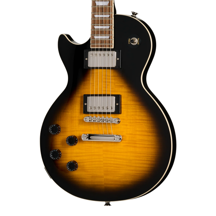 Epiphone Les Paul Tribute Plus Left Handed Electric Guitar - Vintage Sunburst