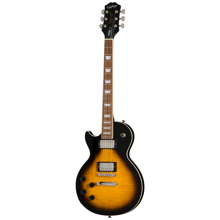 Epiphone Les Paul Tribute Plus Left Handed Electric Guitar - Vintage Sunburst