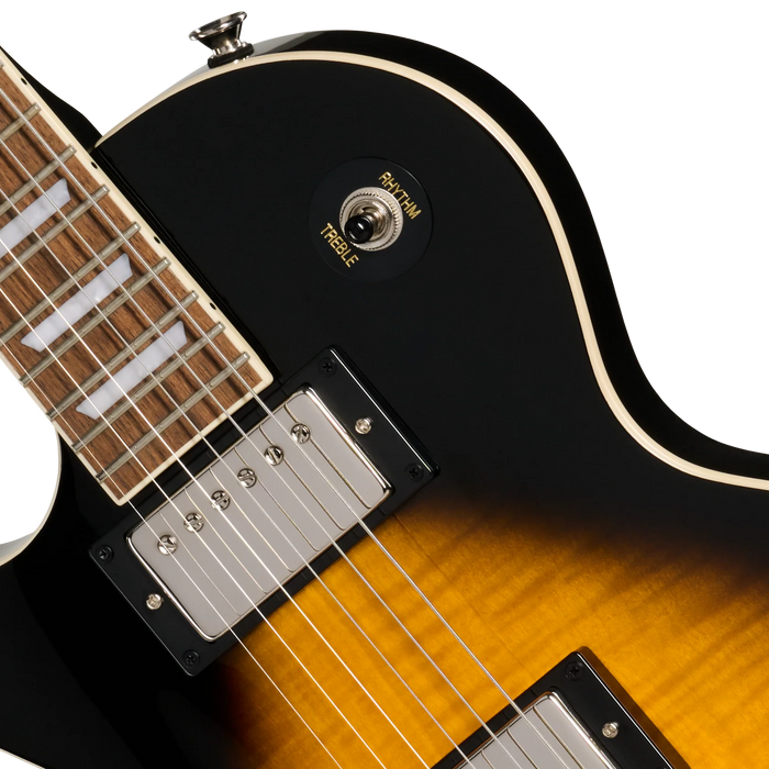 Epiphone Les Paul Tribute Plus Left Handed Electric Guitar - Vintage Sunburst