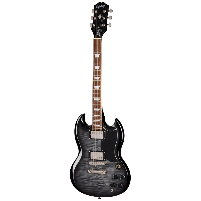 Epiphone SG Tribute Plus Electric Guitar - Ebony Burst