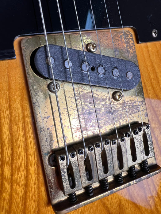 Fender 1985 TL 'Micawber' Telecaster w/Case - Vintage Natural - Preowned