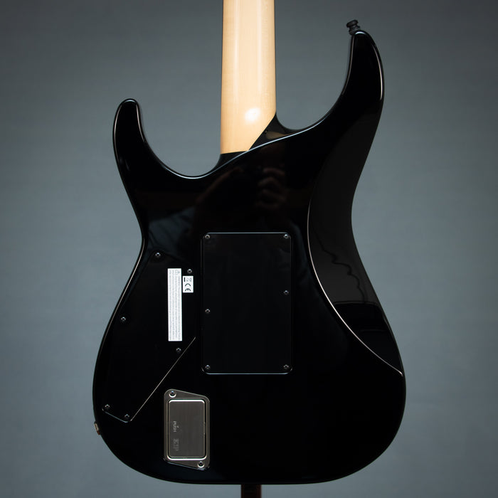 ESP KH-2 Neck Thru KIrk Hammett Signature w/Case - Black - Preowned