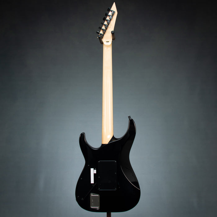 ESP KH-2 Neck Thru KIrk Hammett Signature w/Case - Black - Preowned