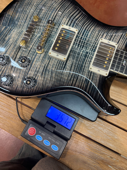 PRS McCarty 594 - 10 Top - Faded Whale Blue Smokewrap Burst - 0374137