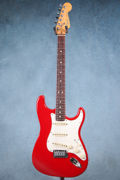 Fender 1988 American Standard Stratocaster w/Case - Dakota Red - Preowned