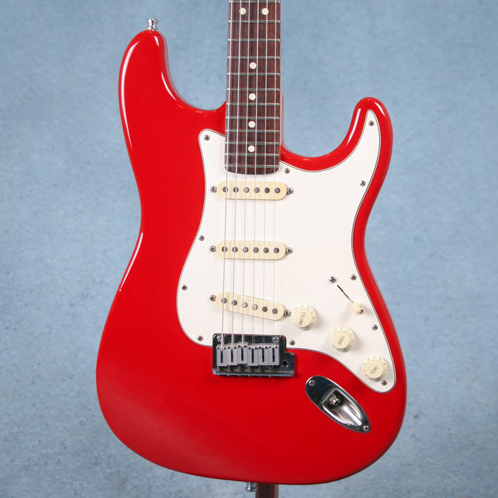 Fender 1988 American Standard Stratocaster w/Case - Dakota Red - Preowned