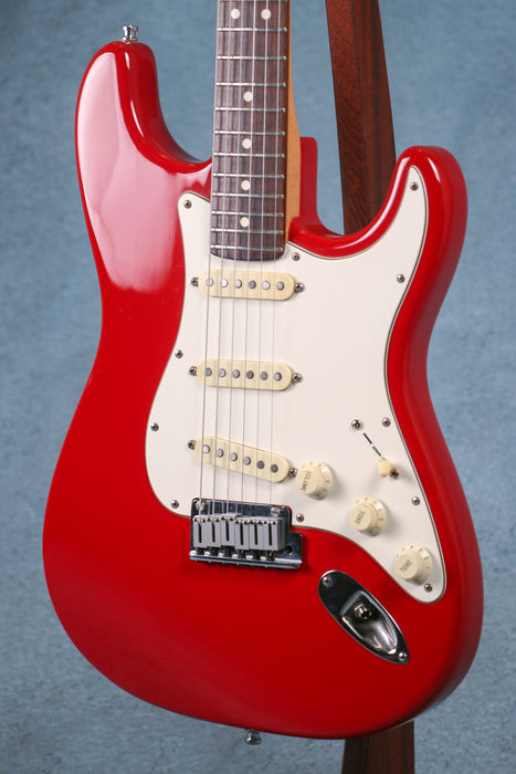 Fender 1988 American Standard Stratocaster w/Case - Dakota Red - Preowned