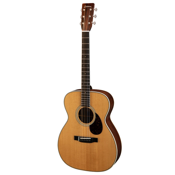 Eastman E8OM-TC Thermo Cured Orchestra Acoustic Guitar