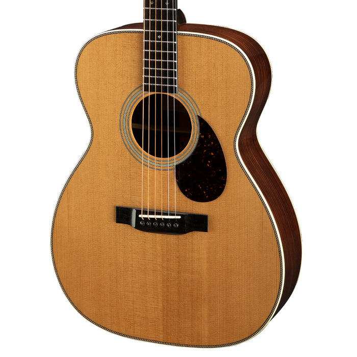 Eastman E8OM-TC Thermo Cured Orchestra Acoustic Guitar