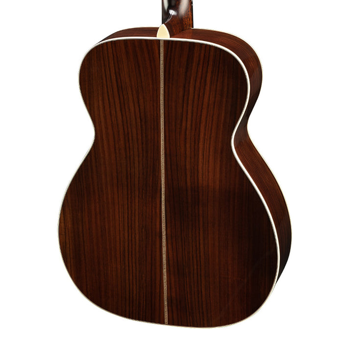 Eastman E8OM-TC Thermo Cured Orchestra Acoustic Guitar