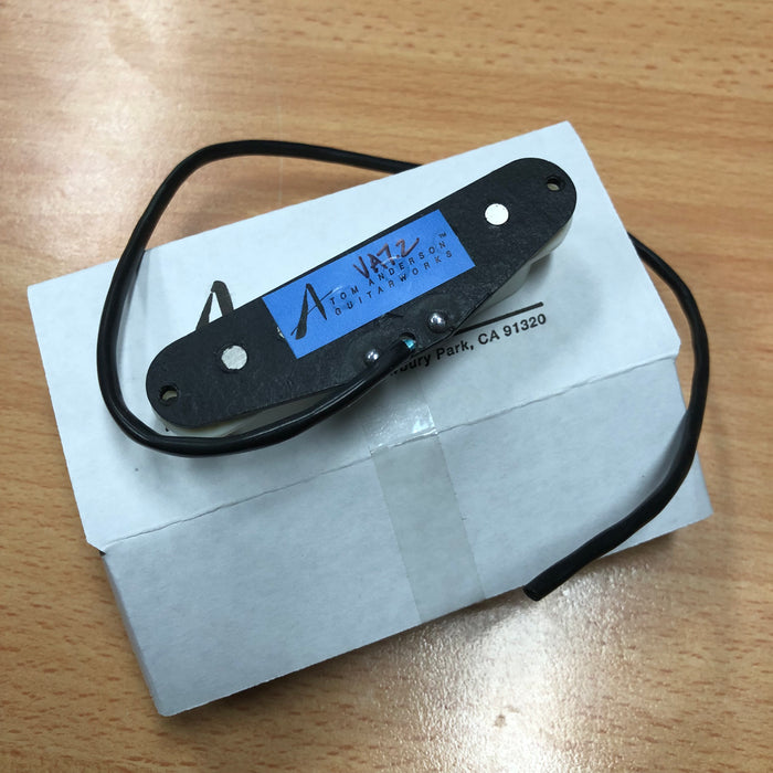 Tom Anderson VA7.2 S Size Single Coil Pickup - Coffee Dipped