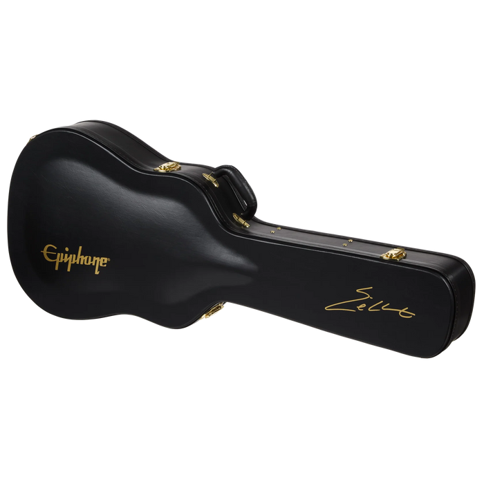 Epiphone Eric Church Hummingbird Acoustic Guitar - Cobra Burst