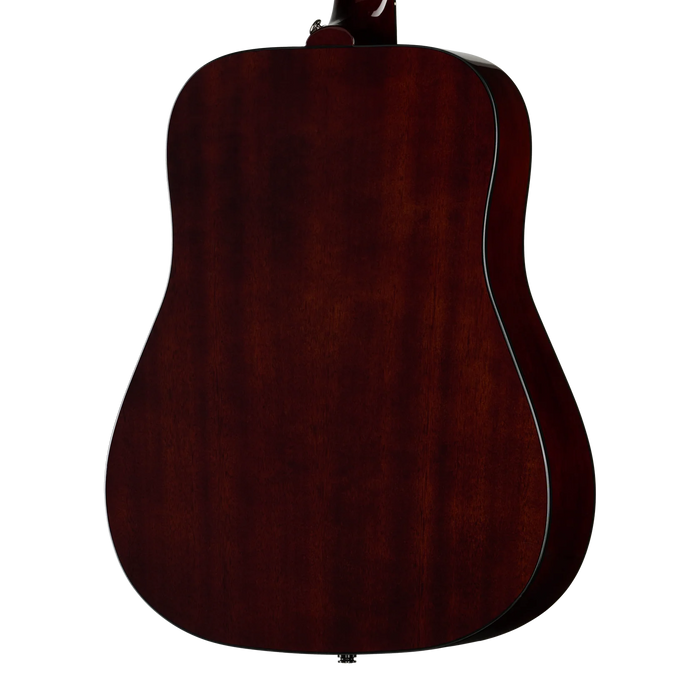 Epiphone Eric Church Hummingbird Acoustic Guitar - Cobra Burst