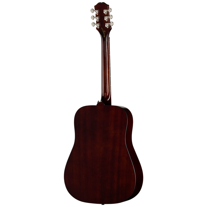 Epiphone Eric Church Hummingbird Acoustic Guitar - Cobra Burst