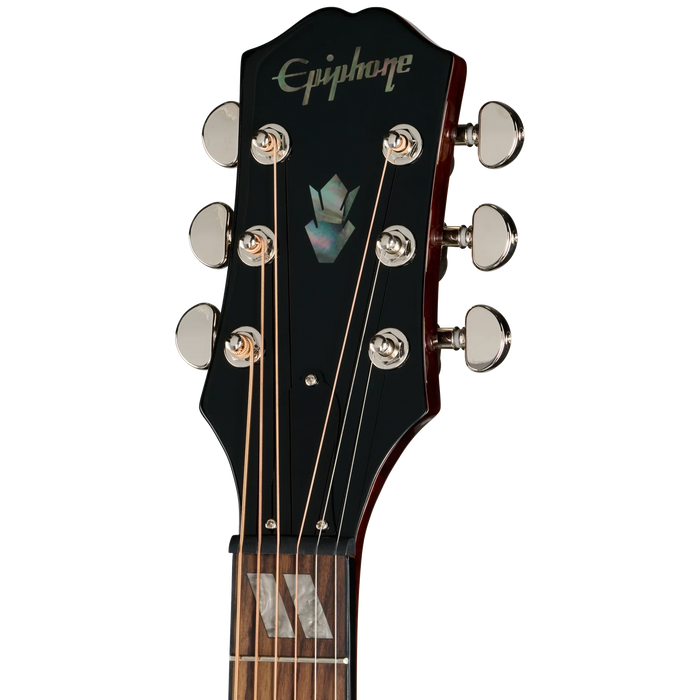 Epiphone Eric Church Hummingbird Acoustic Guitar - Cobra Burst