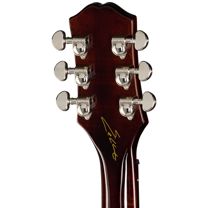 Epiphone Eric Church Hummingbird Acoustic Guitar - Cobra Burst