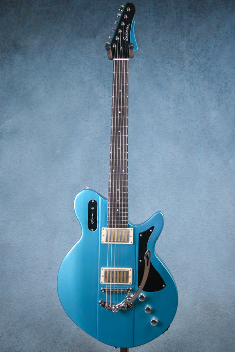 Eastman Juliet LA Electric Guitar - Celestine Blue - 12757778