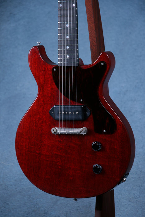 Eastman SB55DC/TV Truetone Vintage Gloss Electric Guitar -  Vintage Red - 12758010