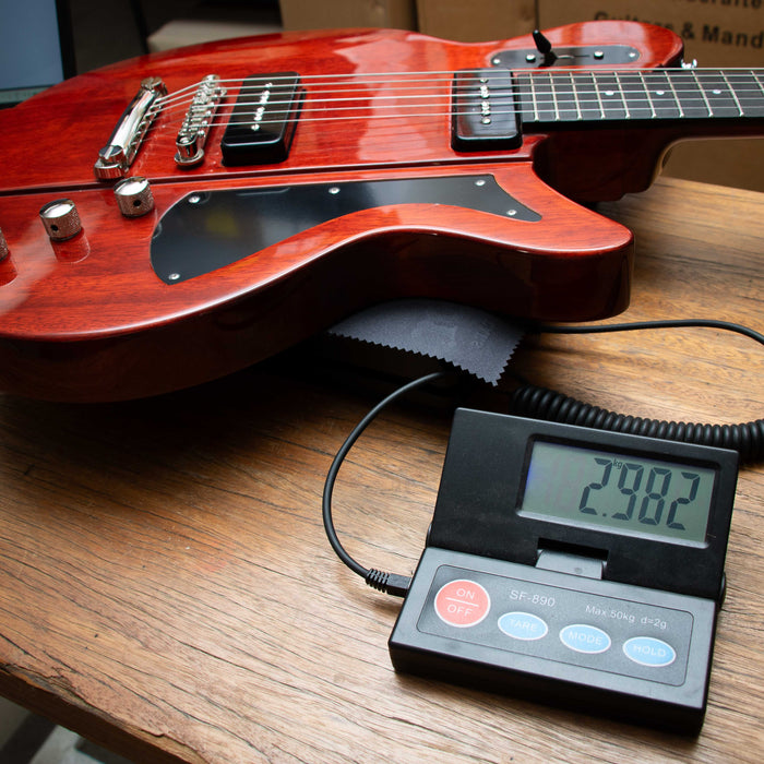 Eastman Juliet P-90 Electric Guitar - Vintage Red - ON SALE - 12758519