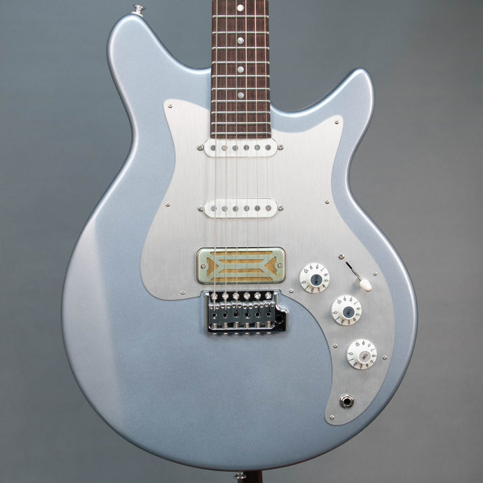 Eastman FullerTone DC 62 Double Cut Electric Guitar - Ice Blue Metallic - B-STOCK - F2500392