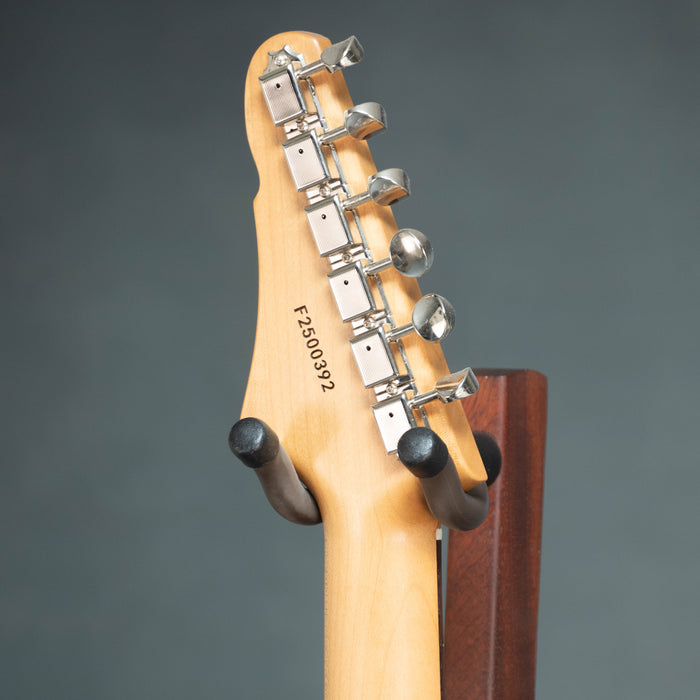 Eastman FullerTone DC 62 Double Cut Electric Guitar - Ice Blue Metallic - B-STOCK - F2500392