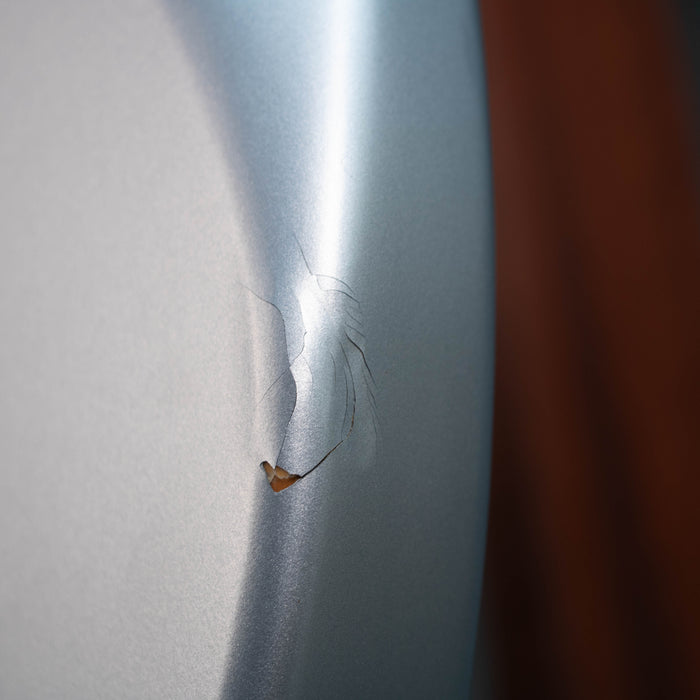 Eastman FullerTone DC 62 Double Cut Electric Guitar - Ice Blue Metallic - B-STOCK - F2500392