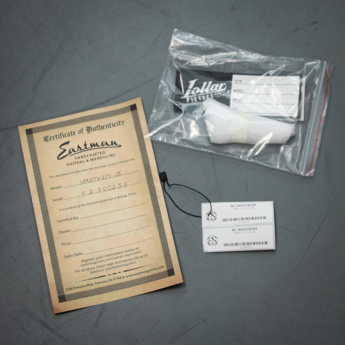 Eastman SB58/TV LTD Electric Guitar - Sunburst - K2300252