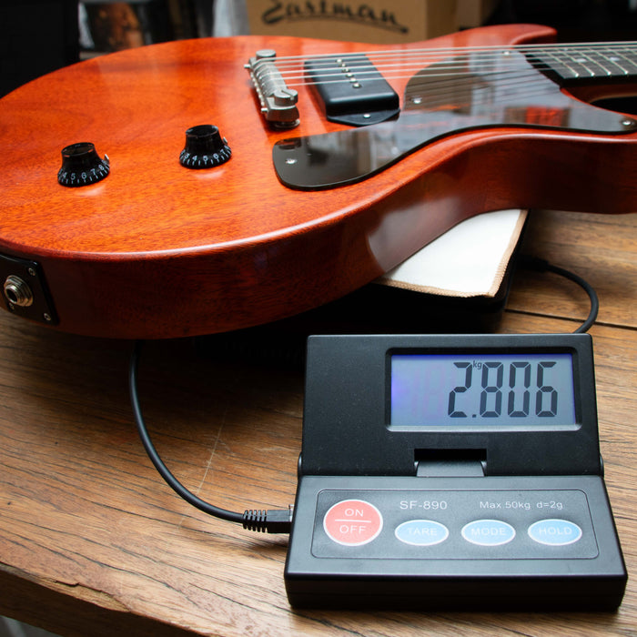 Eastman SB55DC/TV Truetone Vintage Gloss Double Cut Electric Guitar - Vintage Classic - K2400050