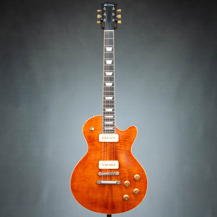 Eastman SB56/TV-AMB Electric Guitar - Vintage Amber - K2400176