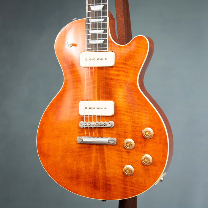 Eastman SB56/TV-AMB Electric Guitar - Vintage Amber - K2400176