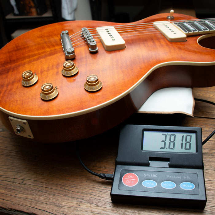 Eastman SB56/TV-AMB Electric Guitar - Vintage Amber - K2400176
