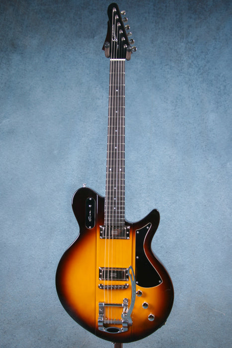 Eastman JULIET-Henry James 1 Signature Electric Guitar - Sunburst - K2400537