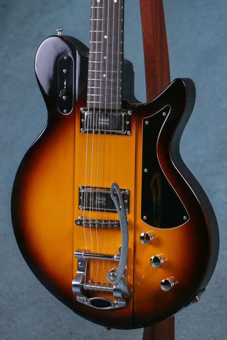 Eastman JULIET-Henry James 1 Signature Electric Guitar - Sunburst - K2400537