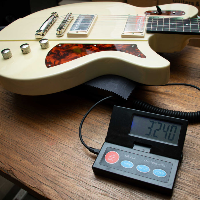 Eastman Juliet Solid Body Electric Guitar - Pomona Blonde - ON SALE - K2401465